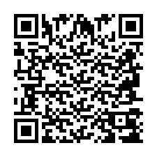 Kode QR untuk nomor Telepon +2694708308