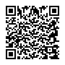 QR Code สำหรับหมายเลขโทรศัพท์ +2694708310