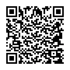 QR-koodi puhelinnumerolle +2694708313