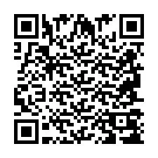 Código QR para número de telefone +2694708319