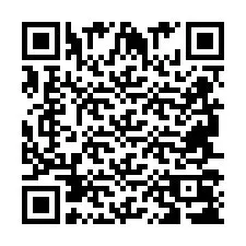 QR Code สำหรับหมายเลขโทรศัพท์ +2694708327