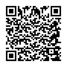 Codice QR per il numero di telefono +2694708331