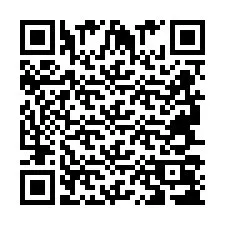 QR-код для номера телефона +2694708333