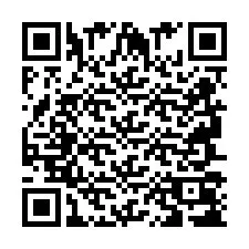 QR код за телефонен номер +2694708334