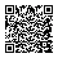 QR Code for Phone number +2694708339