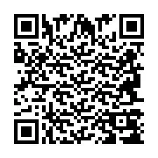 Codice QR per il numero di telefono +2694708342