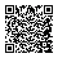 QR Code for Phone number +2694708377