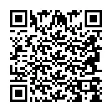 QR Code for Phone number +2694708402