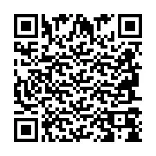 QR Code for Phone number +2694708404