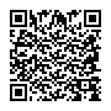 QR Code for Phone number +2694708418
