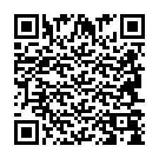 QR Code for Phone number +2694708422