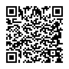 QR Code for Phone number +2694708424