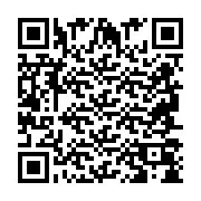 QR Code for Phone number +2694708429
