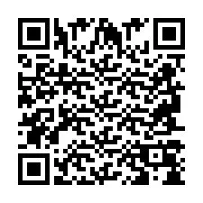 QR Code for Phone number +2694708449
