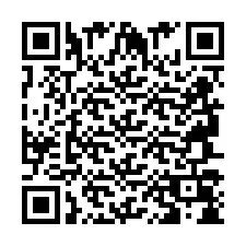 QR Code for Phone number +2694708450