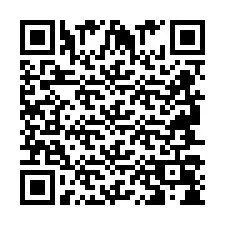 QR Code for Phone number +2694708458
