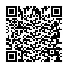 QR Code for Phone number +2694708474