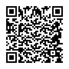 QR Code for Phone number +2694708477