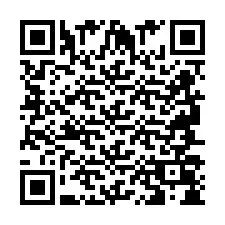 QR Code for Phone number +2694708478