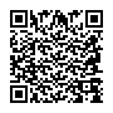 QR Code for Phone number +2694708488