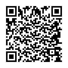 QR Code for Phone number +2694708496
