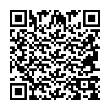 QR Code for Phone number +2694708513