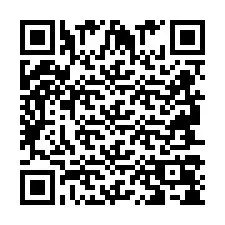 QR Code สำหรับหมายเลขโทรศัพท์ +2694708548