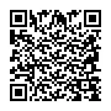 Kode QR untuk nomor Telepon +2694708550
