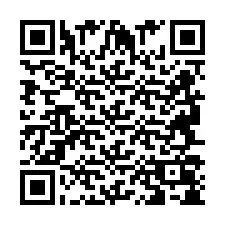 Kode QR untuk nomor Telepon +2694708562