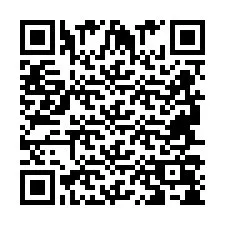 Kode QR untuk nomor Telepon +2694708567