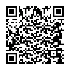 Kode QR untuk nomor Telepon +2694708593