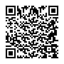 Kode QR untuk nomor Telepon +2694708595