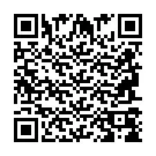 Kode QR untuk nomor Telepon +2694708605
