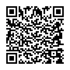 QR Code for Phone number +2694708608
