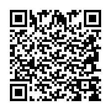 Kode QR untuk nomor Telepon +2694708610