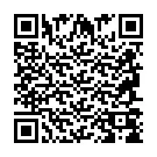 QR-Code für Telefonnummer +2694708621