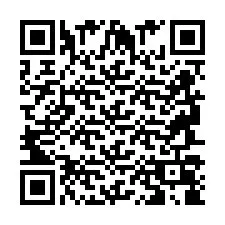 QR-code voor telefoonnummer +2694708851