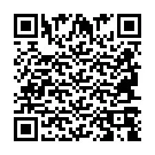 QR код за телефонен номер +2694708883