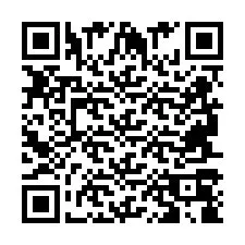 QR kód a telefonszámhoz +2694708887