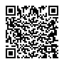 QR-code voor telefoonnummer +2694708894