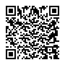 QR-code voor telefoonnummer +2694708901