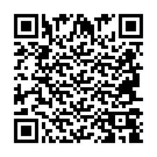 Kod QR dla numeru telefonu +2694708913