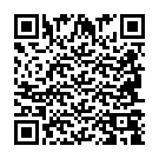 Código QR para número de teléfono +2694708916