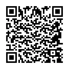 Código QR para número de teléfono +2694708917