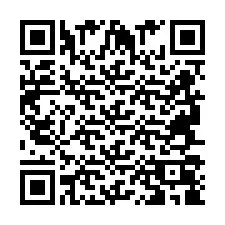 Codice QR per il numero di telefono +2694708923