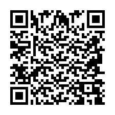 QR kód a telefonszámhoz +2694708929