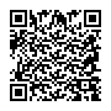 QR-код для номера телефона +2694708931