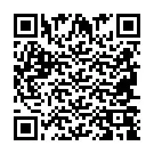 QR-code voor telefoonnummer +2694708937