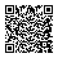 QR-code voor telefoonnummer +2694708938