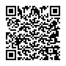 QR-код для номера телефона +2694708944